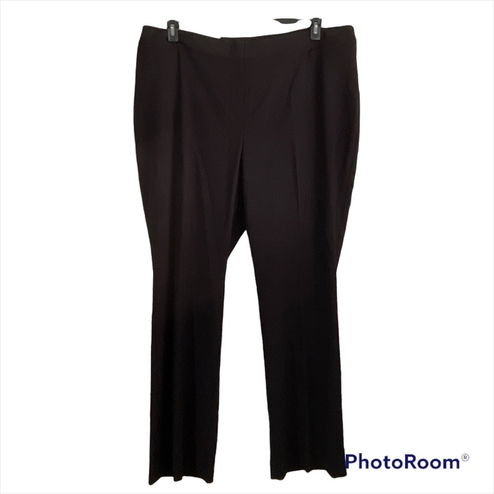 NWT The Limited Lexi Essential Bootcut Black Dress Pants Size 20W - Picture 3 of 7